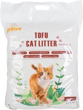 Tofu Cat Litter 10Kg/25L Biodegradable Flushable Easy Clumping (Original) 2.30 per kilo