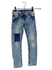 Marc O'Polo Destroyed Jeans Kinder Baumwolle Blau Gr. 116 Used Look