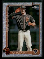 2025 Topps Chrome Logofractor Edition Matt Chapman #148
