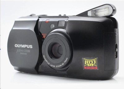 *Near MINT* OLYMPUS mju Stylus Zoom Panorama Point & Shoot Camera From JAPAN