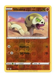 Silicobra 108/202 Reverse Holo Common Sword & Shield Base Set
