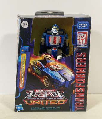 Transformers Legacy United Robots in Disguise 2001 Universe Autobot Side Burn