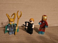 Lego 6867: Loki's Cosmic Cube Escape FIGURES ONLY- Marvel Super Heroes
