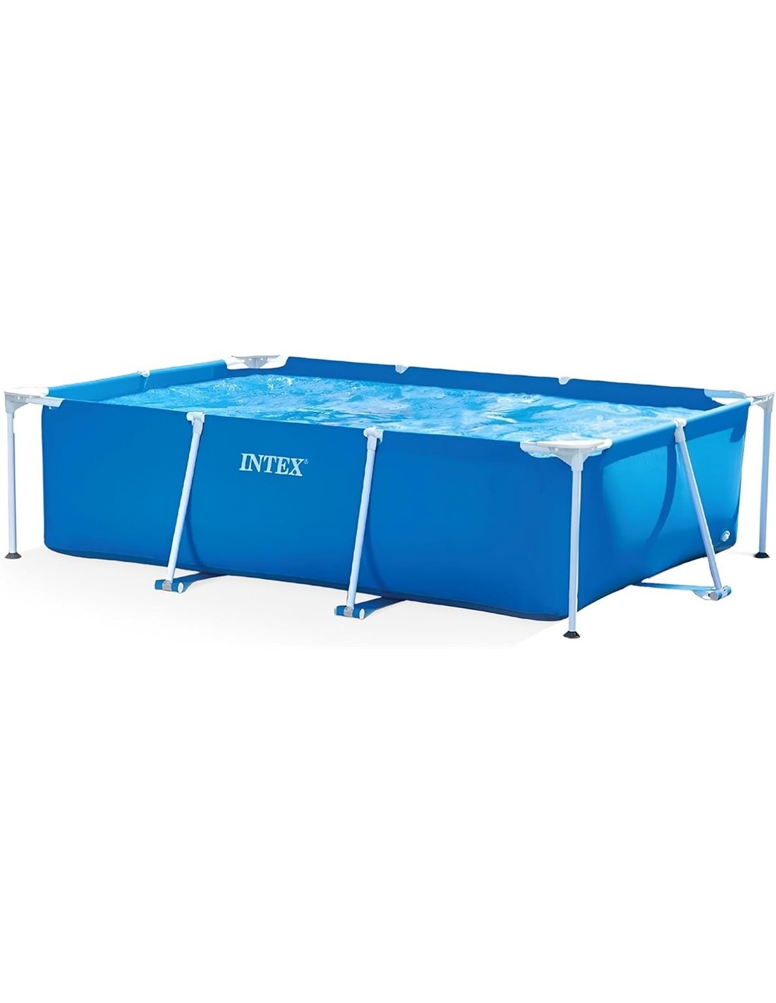 Intex 28272NP Small Frame - Piscina Desmontable, 300 x 200 x 75 cm, 3.834 litros