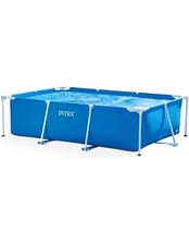 Intex 28272NP Small Frame - Piscina Desmontable, 300 x 200 x 75 cm, 3.834 litros