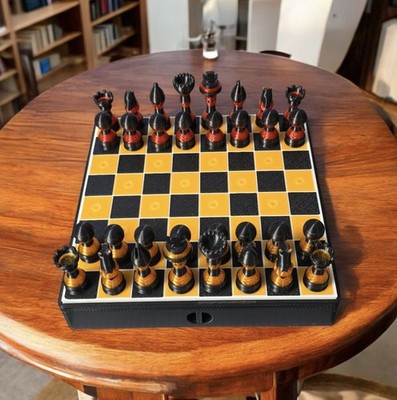 Chess Game 3D 