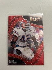 2022 Select Draft Picks - Jevon Kearse - Florida/Titans - Red Laser