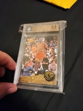 1992-93 Fleer Ultra - Award Winner Michael Jordan #1 Graded BGS 9.5 GEM MINT