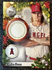 2025 Topps Holiday Caden Dana Rookie Relic #PR-CD Angels 