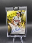 2025 Topps Chrome Black /50 Gold Mini Diamond On Card Auto JACKSON HOLLIDAY HS2