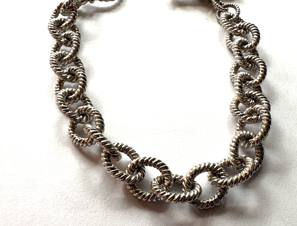 Браслет из чистого серебра Judith Ripka 7 1/2 дюйма - Изображение 3 из 4