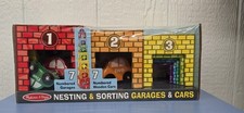 NWT melissa and doug Garages And Cars
