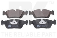 Bremsbelagsatz Scheibenbremse Nk 221510 FüR E46 Bmw E36 E85 Z3 Z4 3Er Touring