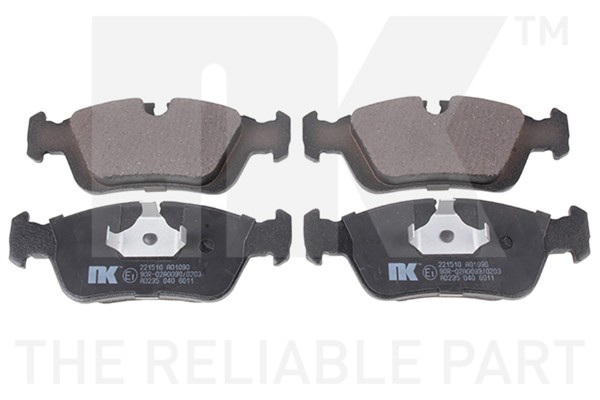 Bremsbelagsatz Scheibenbremse Nk 221510 FüR E46 Bmw E36 E85 Z3 Z4 3Er Touring-image