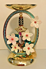 Bath Body Works Disney Princess Mulan Sword Fan 3-Wick Candle Holder New in box