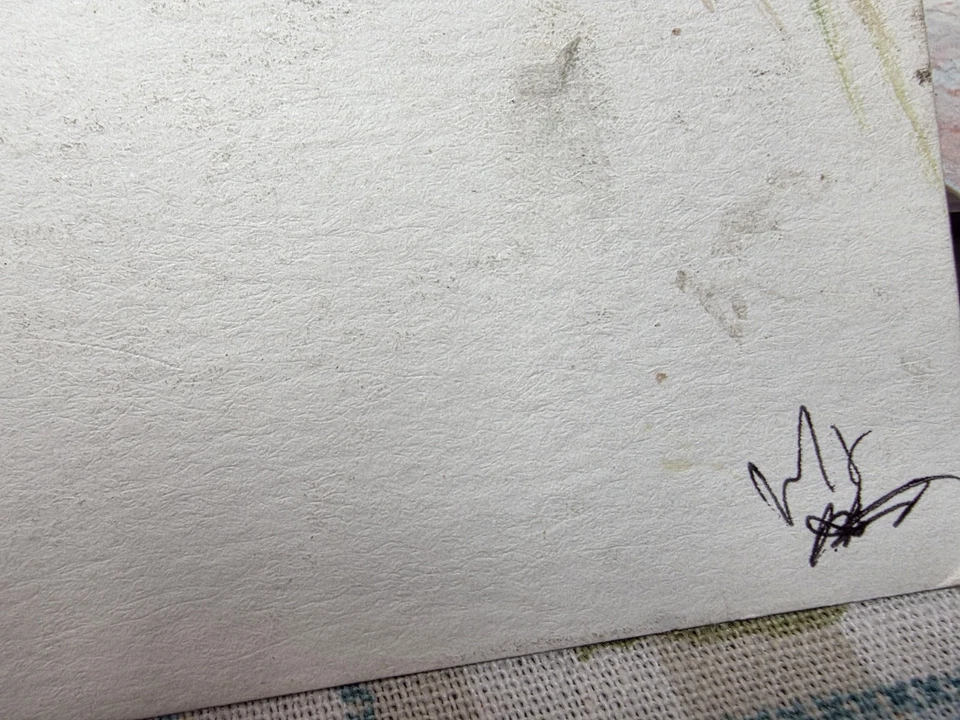 Hummingbird Bird Watercolor Painting Original - Image 2 of 3