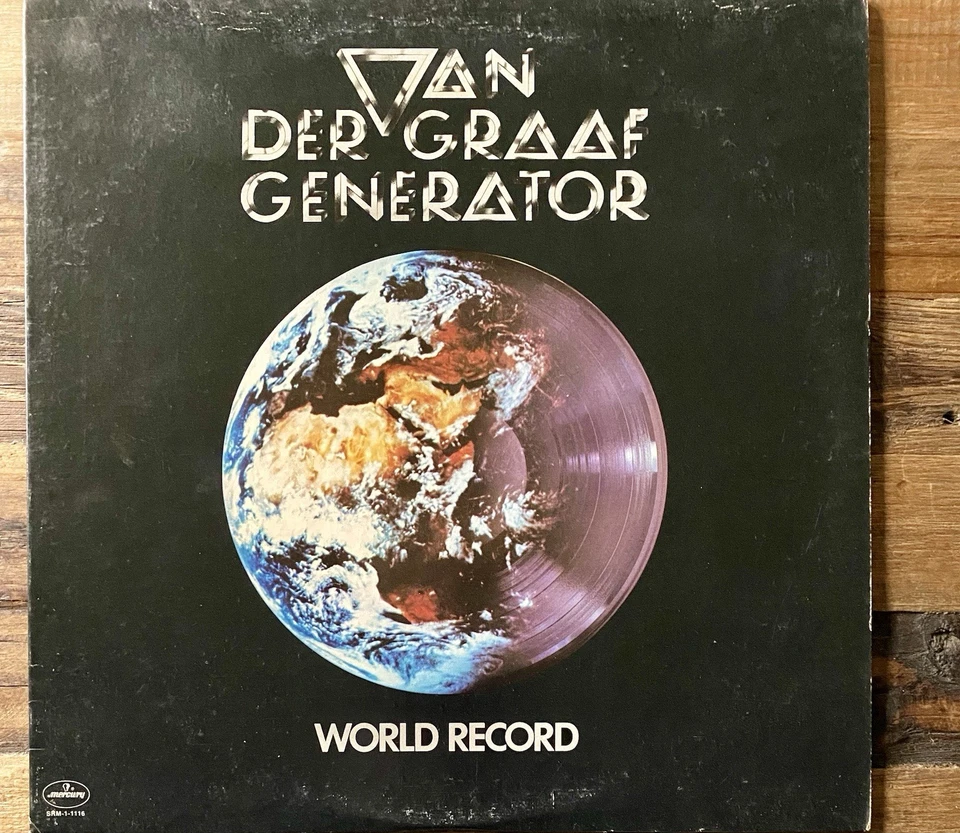 Van der Graaf Generator Vinyl Record Lot Of 6 - Image 4 of 4