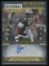 2024 Panini Contenders Divisional Ticket Kool-Aid McKinstry Rookie Auto 94/99