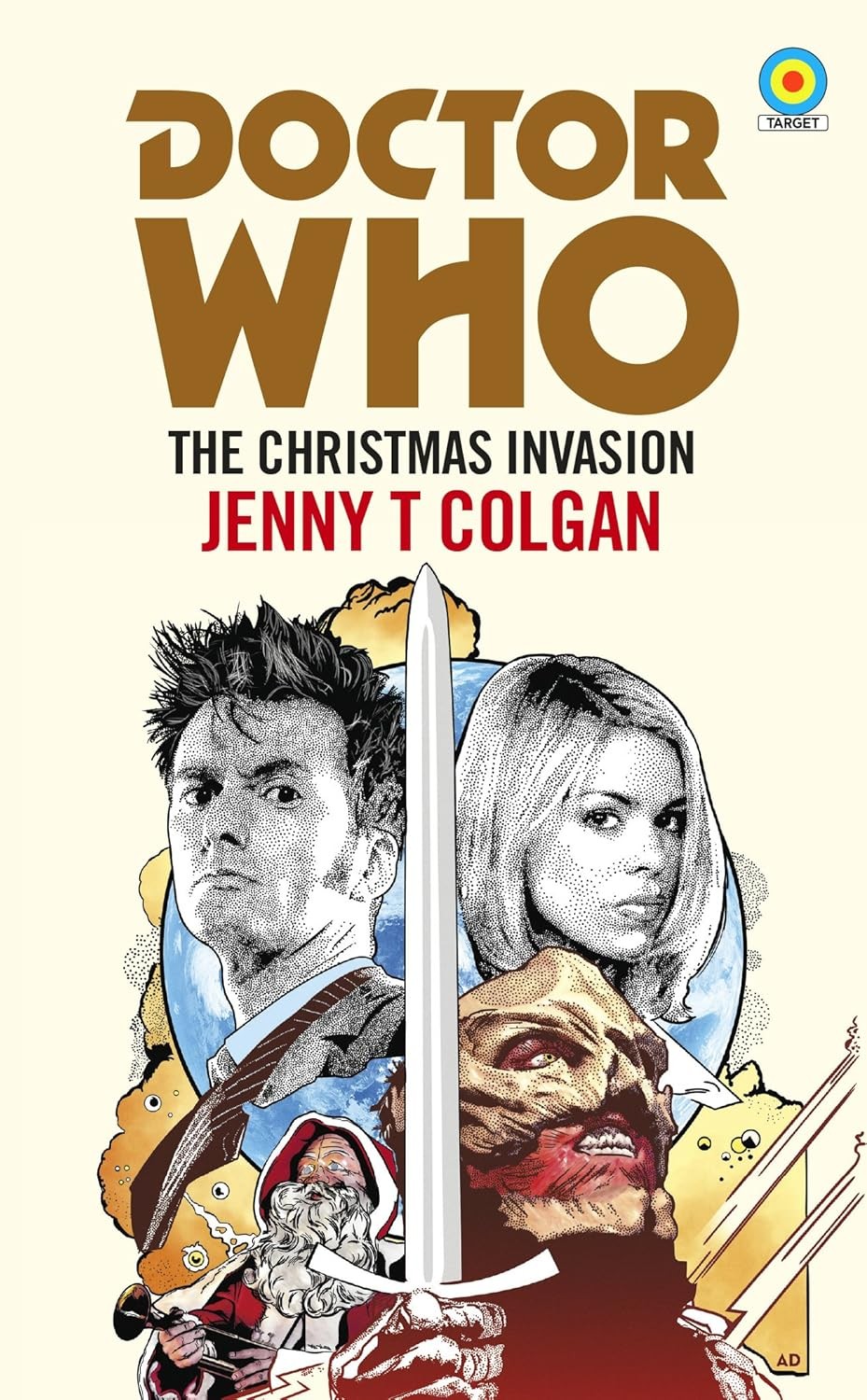 Doctor Who: The Christmas Invasion by Jenny T Colgan (Paperback Book) - Image 2