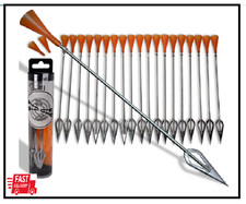 	FSFF .625 Blowgun Darts Whisper Razor Dart widest sharpest broadhead darts	