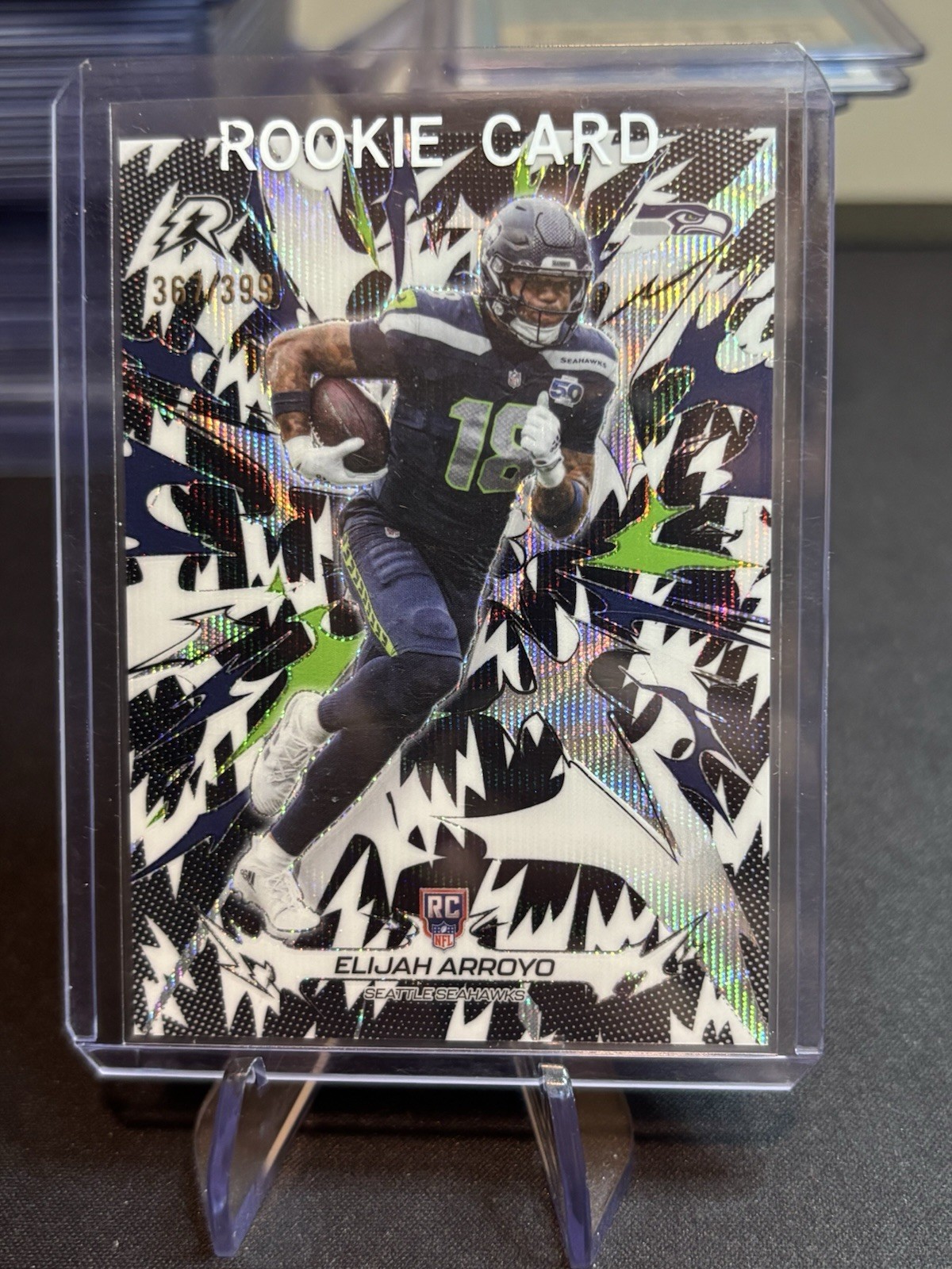 Elijah Arroyo 2025 Topps Resurgence #187 Black/White Surge