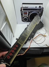 Ghetto Blaster/Boombox/JVC 550/El Diablo Parts/ Tunning front display