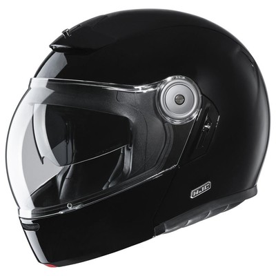 HJC V90 Vintage Flip Up Motorcycle Helmet Retro Modular Bubble