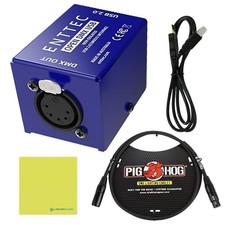 Enttec Open DMX USB 70303 Lighting Interface Controller Widget Open Source/H...