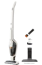 Electrolux EHVS2510A Ergorapido Cordless 2-in-1 Stick Vacuum - Satin White