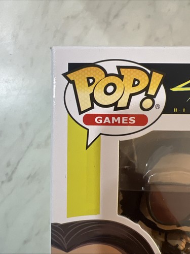 Funko Pop! Games JOHNNY SILVERHAND #592 Cyberpunk 2077 Keanu Reeves 2020 - Picture 3 of 15