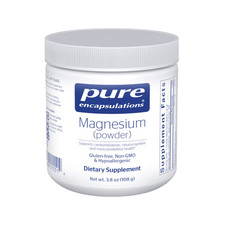Pure Encapsulations Magnesium Powder 3.8 Ounces