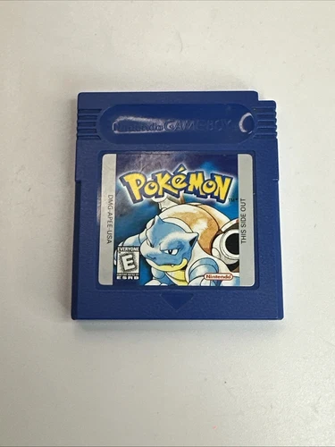 Pokemon Blue (Nintendo GameBoy Color, 1996) fully functional, verygood condition