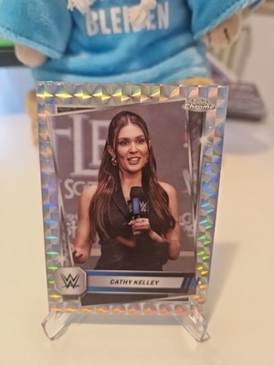 2025 Topps Chrome WWE Cathy Kelly Geo #153