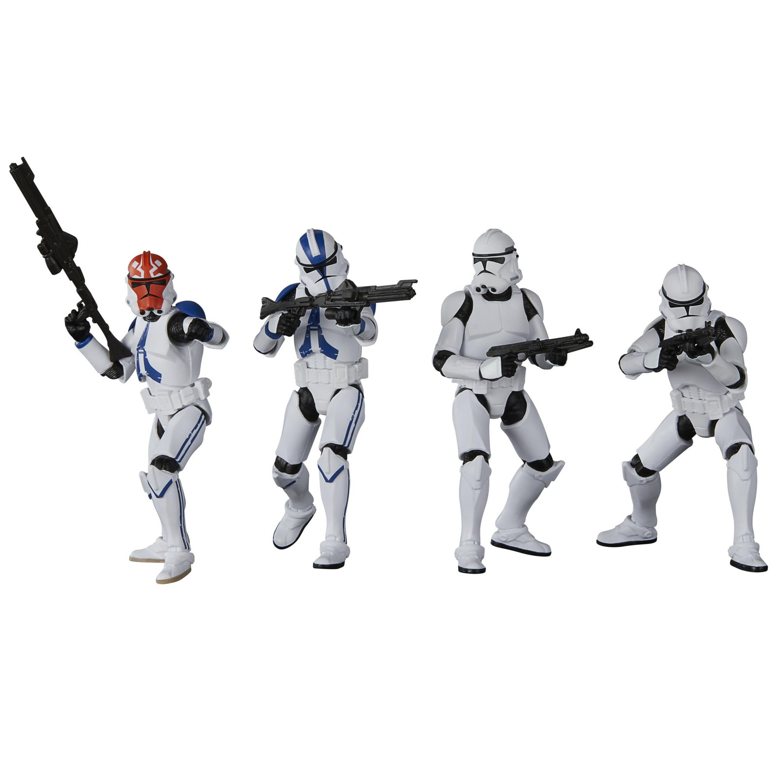 STAR WARS The Vintage Collection Phase II Clone Trooper Ahsoka 3.75 Inch 4-Pack
