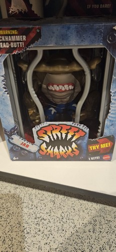 Mattel Street Sharks 30th Anniversary jabs Actionfigur Originalverpackt Neu