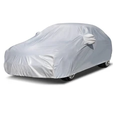 Full Car Cover Waterproof Sun UV Snow Dust Rain Resistant Car Protection XL Size