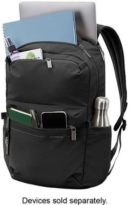 Samsonite - Better than Basic Backpack - Black | eBay
