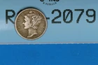 1918-S 10C MERCURY HEAD SILVER DIME Early US Type RAW-2079