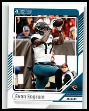 2024 Donruss #152 Evan Engram Jacksonville Jaguars