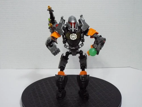 LEGO HERO FACTORY BULK (6223) COMPLETE FIGURE ALL ACCESSORIES **FREE SHIPPING**