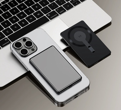 5Ah Magnetic Power Bank Wireless Charging MagSafe for iPhone 16/15/14/13/12