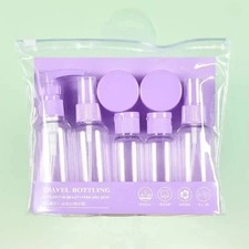 7PCS Portable Travel Bottle Set Refillable Le...