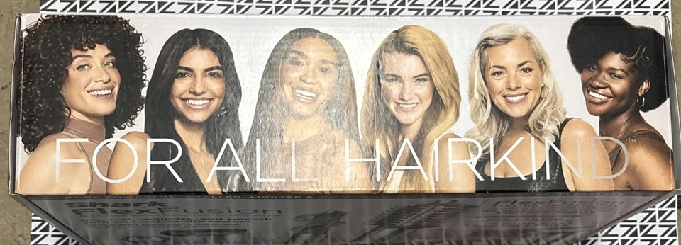 Shark FlexFusion Hair Dryer with Fusion Hair Brush, Ceramic Air Styler HD641 NEW - Image 2 of 4