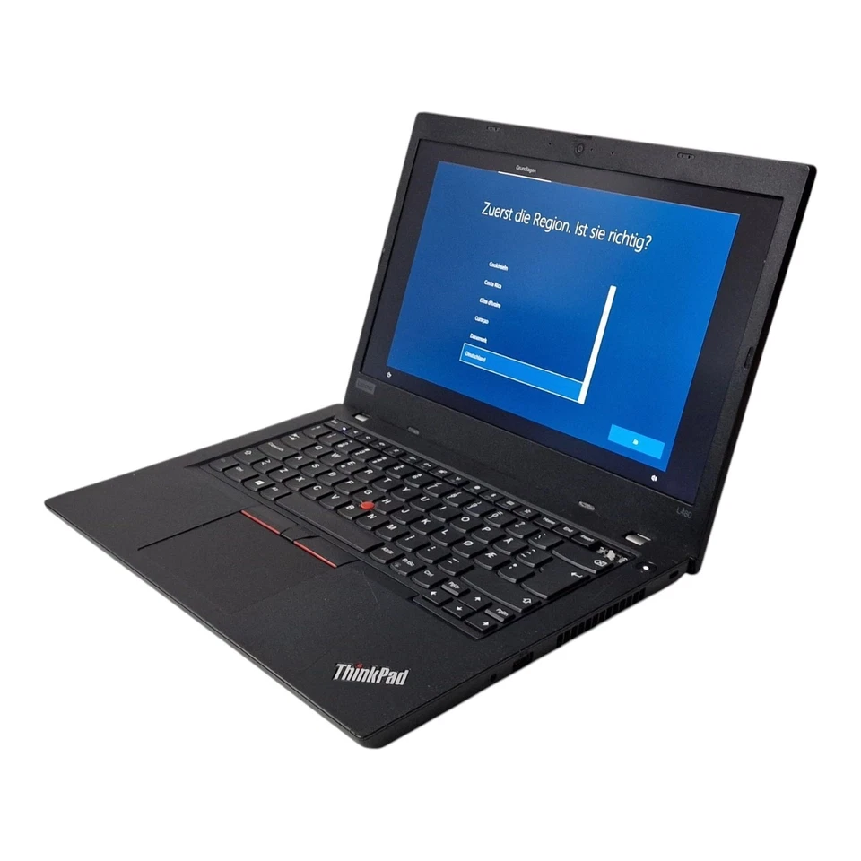 Lenovo ThinkPad L480 · i5-8250U · 8GB · 256GB, Foto 3 von 5