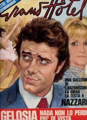 02.11.1972 GRAND HOTEL - EINE LIEDERTÄNZERIN DREHT DEN KOPF NAZARO