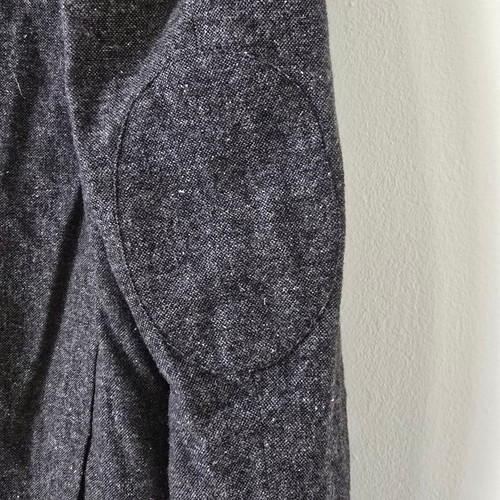 Paisley Gray Field Military Jacket Blazer Slim Fit Wool Blend Mens 42 Gray - Bild 7 von 14