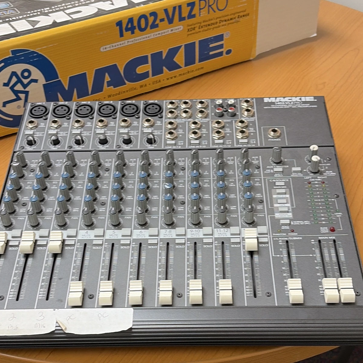 Mackie 1402 Vlz for sale | eBay