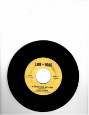 NORTHERN SOUL/POPCORN-DORIS WILSON-WAITING FOR MY LOVE/MAHZEL-LON MAC 157