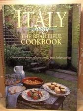 Italy Today; The Beautiful Cookbook - Hardcover, by Lorenza De' Medici - Good
