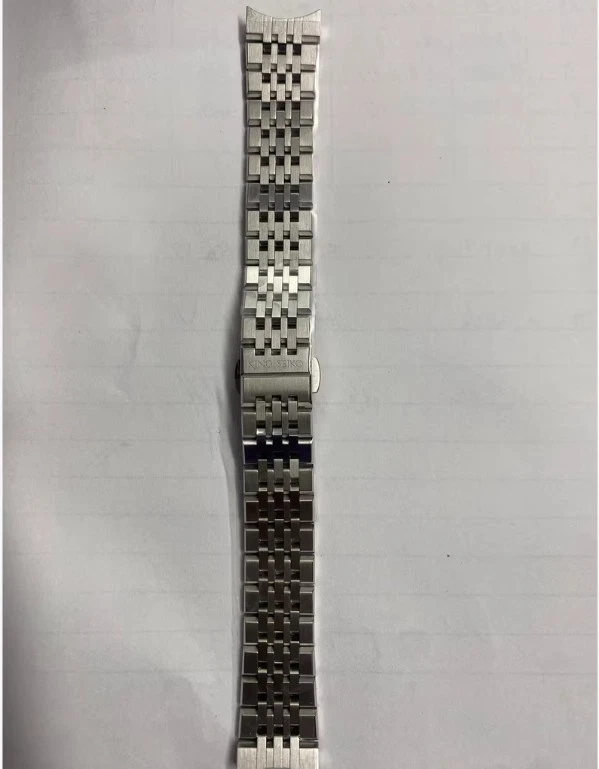 Seiko Stainless Steel Wristwatch Bands 19 mm Band Width for sale